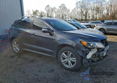 2013 Acura Rdx Technology z USA, uszkodzony, nr VIN 5J8TB4H5XDL002648